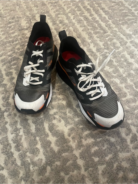 The North Face Shoes - The North Face Women's Black and Orange Athletic Shoes